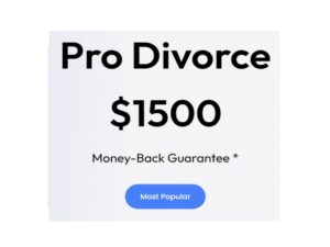 PRO PLAN DIVORCE, PARALEGL, SONOMA COUNTY LDA, LEGAL SERVICES, AFFORDABLE