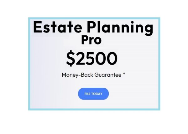 ESTATE PLANNING: Pro